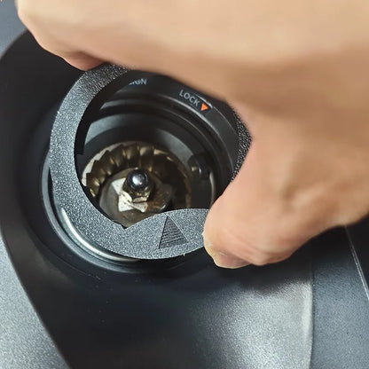 JUSTINLAU for Ninja Luxe Cafe ES601 ES655 ES701 Coffee Machine Grinders Sealing Ring Anti Powder Anti Jam Bean Ring Accessories
