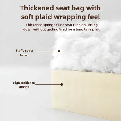 Makeup stool, light luxury high-end women's bedroom, new style dressing stool, modern and simple small-sized nail salon chair