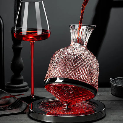 JUSTINLAU Collection Goblet Wine Glass Handmade Crystal Home High Value Goblet High Grade Wine Glass Wedding Party Birthday Gift