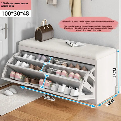 shoe changing stool tipping bucket sofa stool entering the door indoor shoe rack entering the home shoe cabinet
