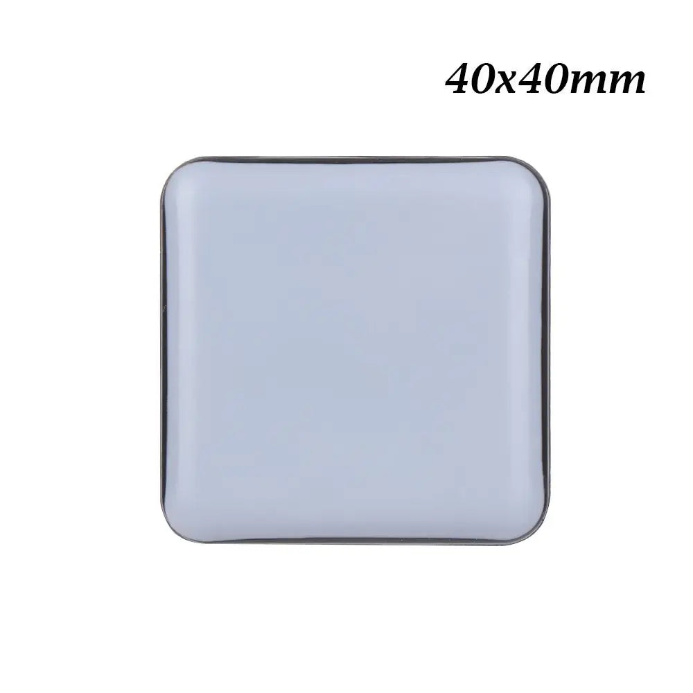 4/8pcs Furniture Leg Slider Pads Easy Move Heavy Furniture Table Bases Protector Legs Anti-abrasion Floor Mat with Screws