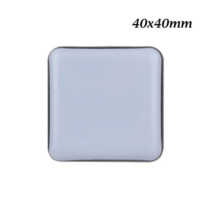 4/8pcs Furniture Leg Slider Pads Easy Move Heavy Furniture Table Bases Protector Legs Anti-abrasion Floor Mat with Screws