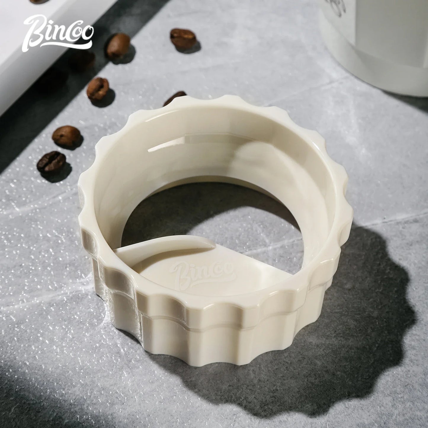 Bincoo Colorful Coffee Dosing & Leveling , Practical Tool Kit for Cleaner and More Efficient Moka Pot Use Single/Double Valve