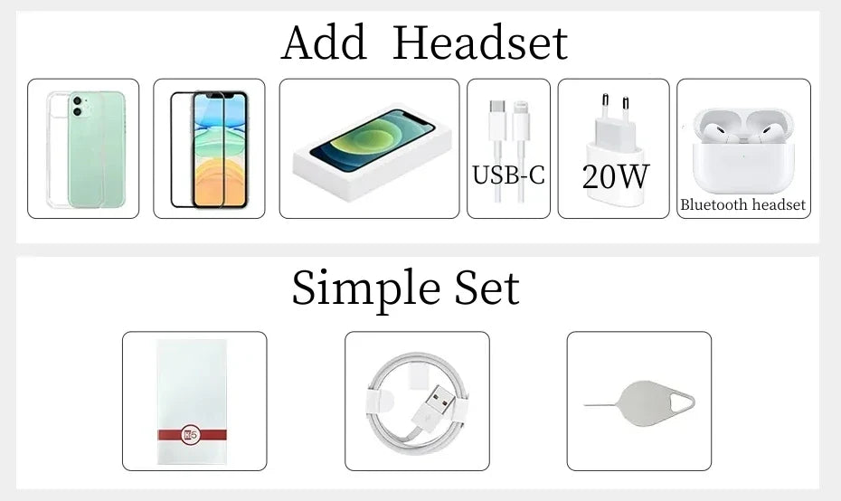 Apple iPhone 14  A15  6.1"  Dual eSIM 6GB RAM  128/256 /512GB ROM OLED Face ID NFC iphoen14 5G Original Unlocked Smart Phone