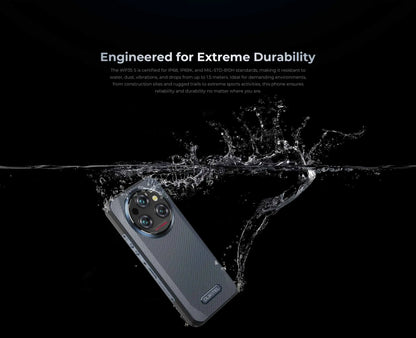 Oukitel WP35 S Rugged phone  24GB(6+18)+256GB 11000mAh phones androids NFC rugged Smartphone Business phone