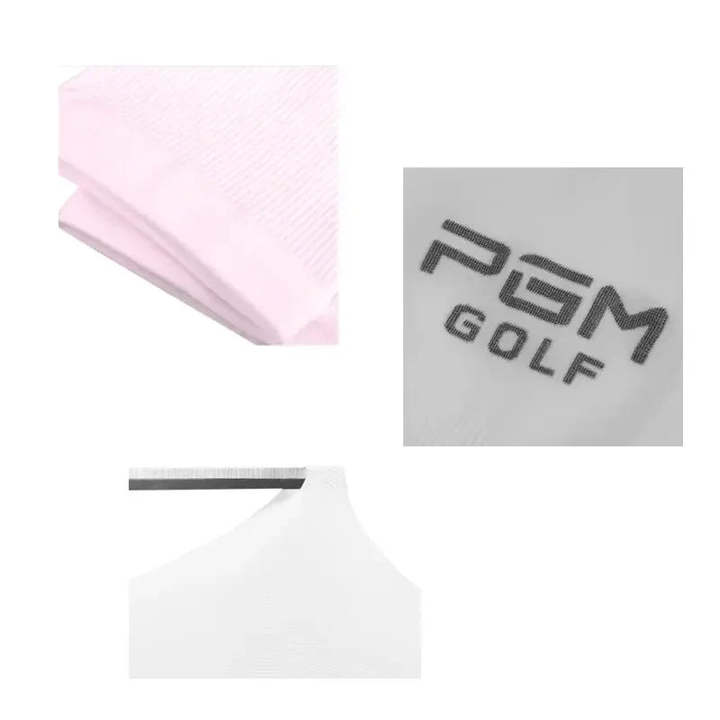 PGM 1 Pair Men Women Golf T-Shirt Accessory Arm Sleeve Warmers Sunscreen Ice Cool Breathable Outdoor Sport Wear 4 Season XT002