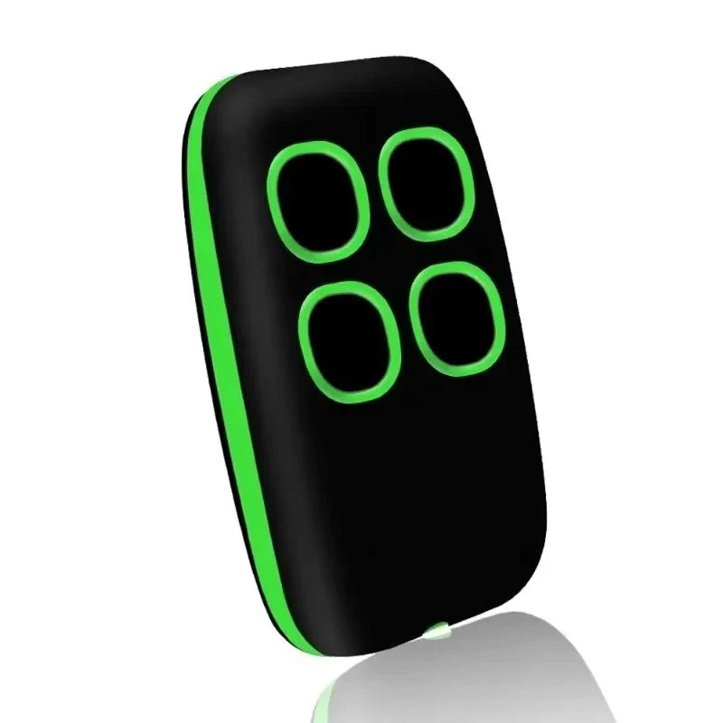 Garage Door RF Remote Control Duplicator 433MHz Code Grabber Clone Gate Key Fob Command Hand Transmitter 4 Buttons waterproof