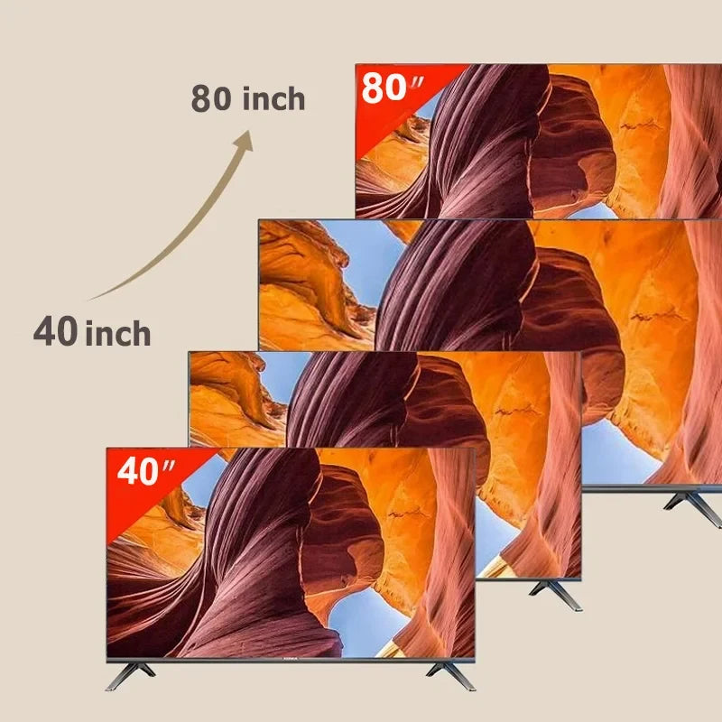 Full Motion TV Wall Mount for Most 40-80 inch TV Swivel Tilt Mount with Dual Articulating Arms Up to 121 lbs VESA 600x400mm