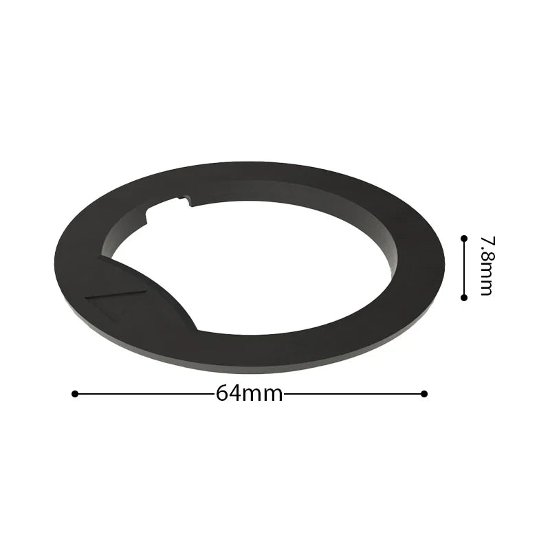 JUSTINLAU for Ninja Luxe Cafe ES601 ES655 ES701 Coffee Machine Grinders Sealing Ring Anti Powder Anti Jam Bean Ring Accessories