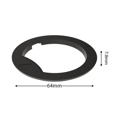 JUSTINLAU for Ninja Luxe Cafe ES601 ES655 ES701 Coffee Machine Grinders Sealing Ring Anti Powder Anti Jam Bean Ring Accessories