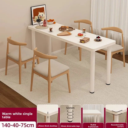 Dining table Household small apartment Outdoor portable stall Eating square table