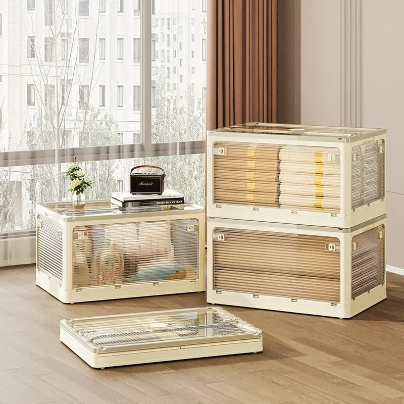 Household Goods Home Folding Storage Box, Multifunctional Storage Box Large Capacity Moisture-proof And Insect Proof Storage Box