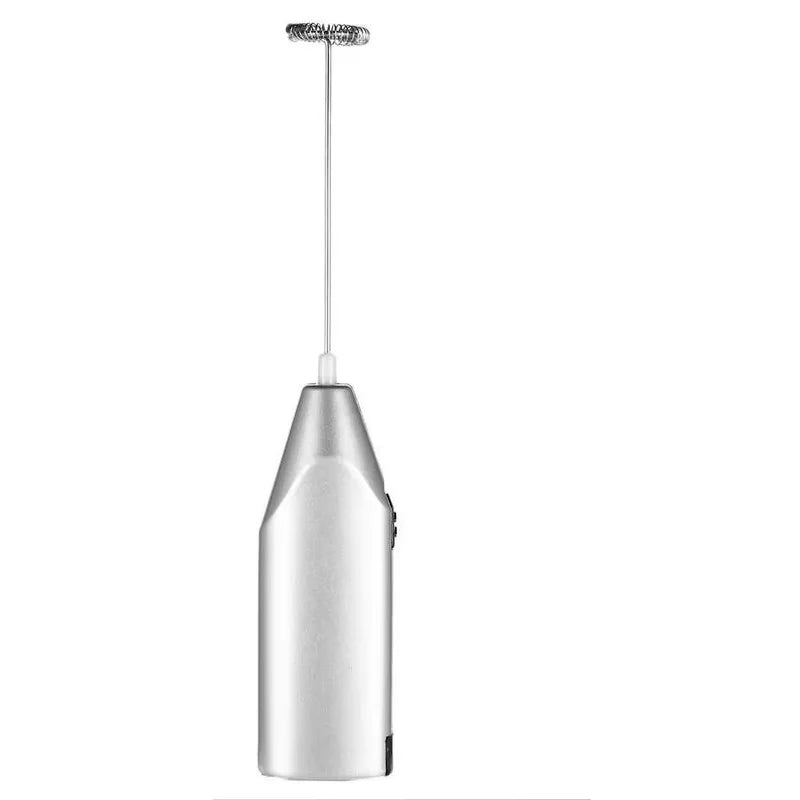 Handheld Electric Milk Frother, Wireless Mini Whisk and Mixer for Coffee, Cappuccino Maker, Kitchen Blender and Stirrer Tool