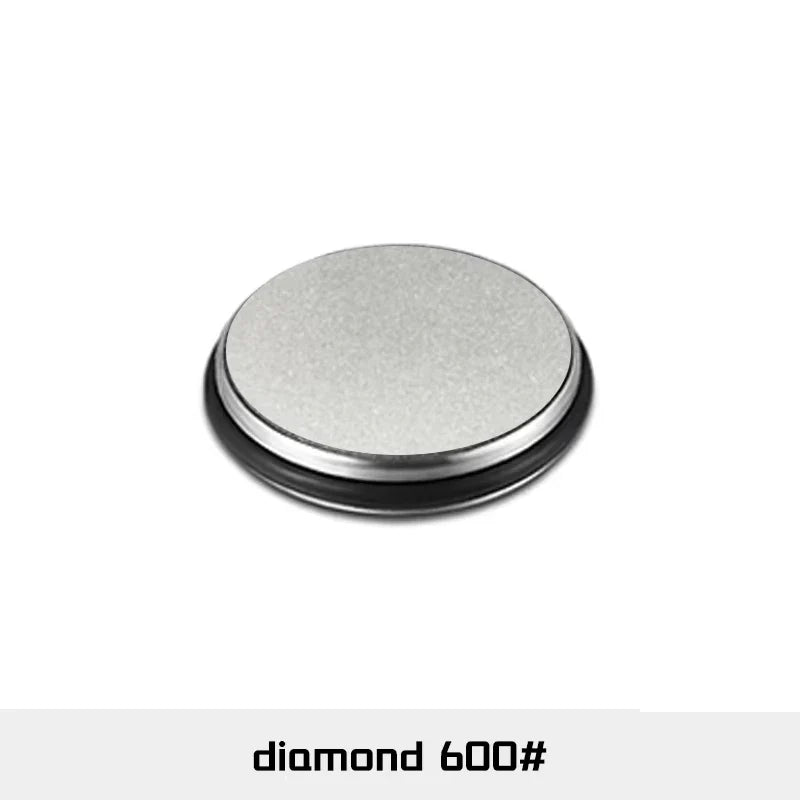Diamond/Ceramic Discs Rolling Knife Sharpener Accessories with Kitchen Knife Sharpening Tool for Chef & Home Use