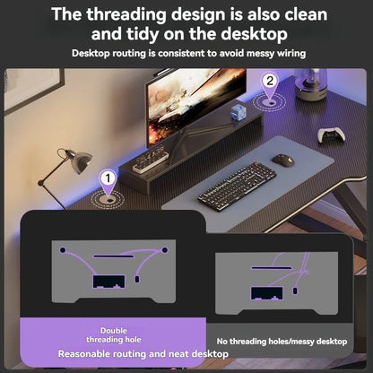 Household Goods Computer Desk, Home Desk, Student Learning Desk, Simple Gaming Desk, E-sports Desk, Workbench, Office Desk