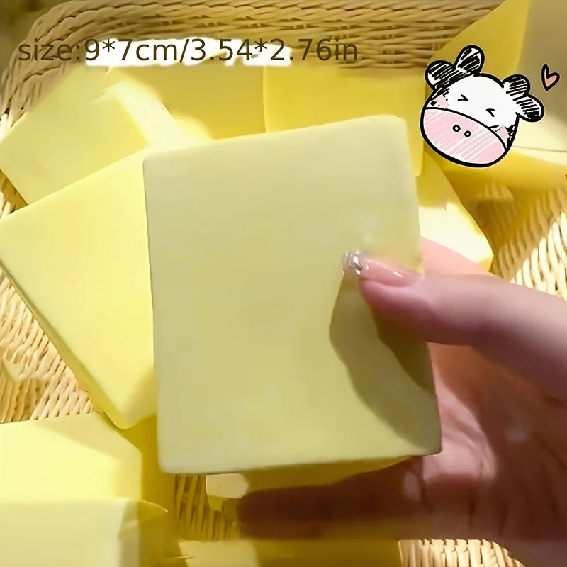 Soft Milk Brick Kneading Pleasure, Milk Aroma, Slow Rebound, Super Easy To Squeeze and Relieve Stress