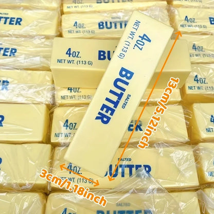 Butter Stick Squeezed Soft, Suitable for Children and Adults, Suitable for Parties, Games, Festivals, and Christmas Gifts
