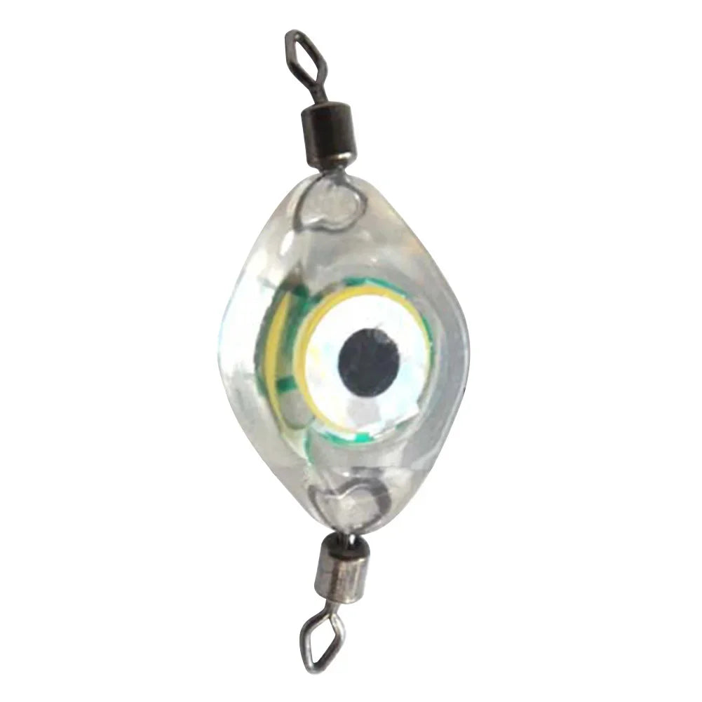 Fishing Lure Light Eye Shape Fishing Lure Light LED Waterproof Sensing Deep Drop for Seawater Freshwater for Underwater