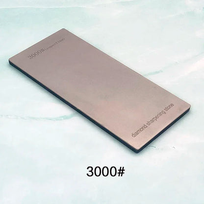 120/600/1500/3000 set Diamond sharpening stone base kitchen whetstone blade sharp bar Apex edge musat knife sharper flakes board
