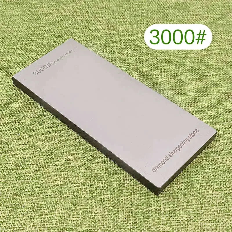 Double Side Diamond Sharpening Stone Knife Sharpener Grit 80-3000# Grindstone Diamond Tools Fine Grinding Whetstone 170*75MM