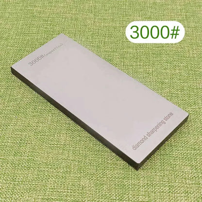 Double Side Diamond Sharpening Stone Knife Sharpener Grit 80-3000# Grindstone Diamond Tools Fine Grinding Whetstone 170*75MM