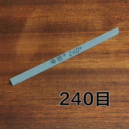 Triangle Oil Stone for Sharpening Knives Kit, Fine Grinding Diamond Oilstone Strip, Knife Stone, 12*150mm