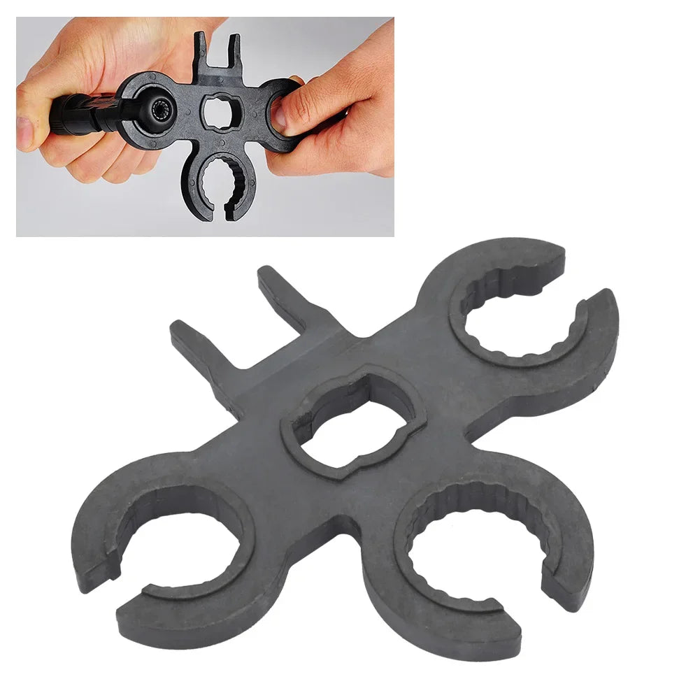 Solar PV Wrench, Solar Panel Connector, Disconnection Tool, ABS Plastic Pocket Wrench, Solar Connector Wrench