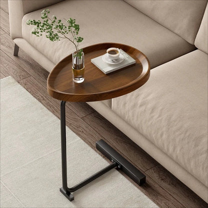 Modern Luxury Lift Top Coffee Table Side Table Bedside Table Portable Rolling Small Apartment Sofa Corner Minimalist Living Room