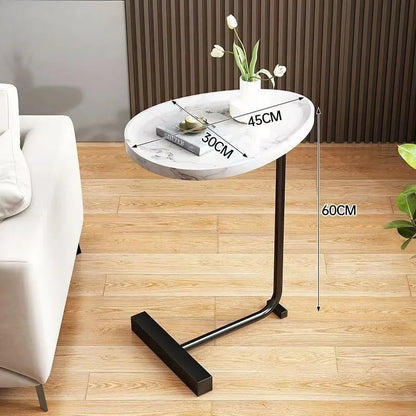 Bedside table removable small table simple household bedroom bedside shelf living room Internet celebrity mini sofa side few