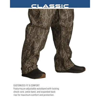 Men's Classic Pro Action Waterproof Breathable Rain Pant