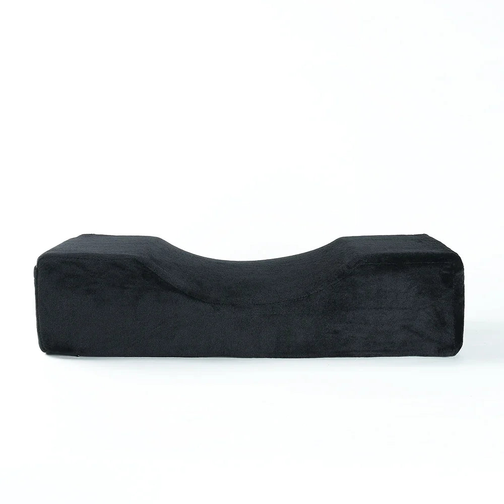 U-shaped memory foam false eyelashes pillow ergonomic curve neck pillow salon home eyelash transplantation beauty makeup