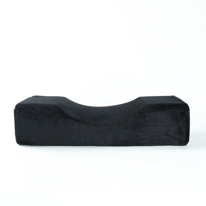 U-shaped memory foam false eyelashes pillow ergonomic curve neck pillow salon home eyelash transplantation beauty makeup