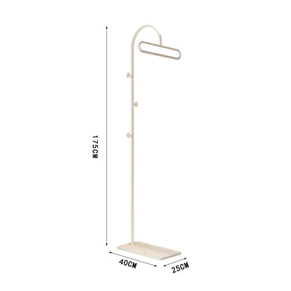 Household Clothes Hanger Floor-standing Bedroom Simple Clothes Hanger Clothes Rack Popular Coat Rack Clothes Hanger Storage