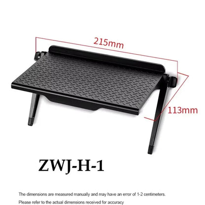 Adjustable TV Screen Top Shelf Display Shelf Computer Monitor Riser Desktop Stand TV Rack TV Top Monitors Simple Bracket