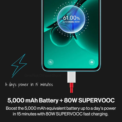 New OnePlus Nord CE 3 Global Version 12GB 256GB Snapdragon 782G 50MP Camera 120Hz Fluid AMOLED 80W SUPERVOOC 5000mAh Battery