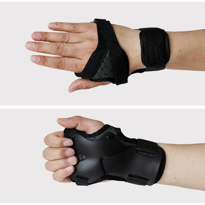 Wrist Guard Snowboard Ski Palm Protector Shock Absorption Wrist Guard Protective Gear Comfort for Roller Skating Skateboarding
