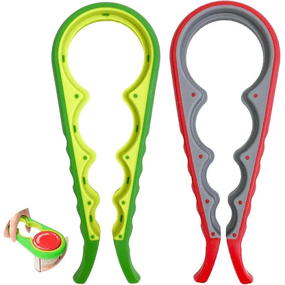 5 in 1 Multi Function Can Opener Bottle Opener For Weak Hands Kitchen Jar Opener Grippers for Opening Jar and Bottles YY027