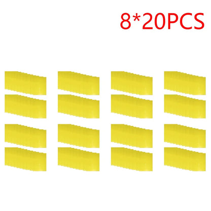 20-200PCS Fly Stickers Outdoor Plant Insect Catcher Fly Trap Double Sided Sticky Traps for Bugs Mosquito Trap Sticky Board