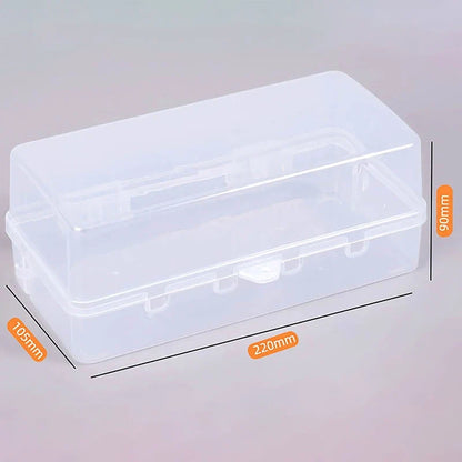1Pc Outdoor Electrical Boxes Waterproof Cable Management Box Rain-Proof Weather Proof Plug Box Waterproof Box For Wiring Board