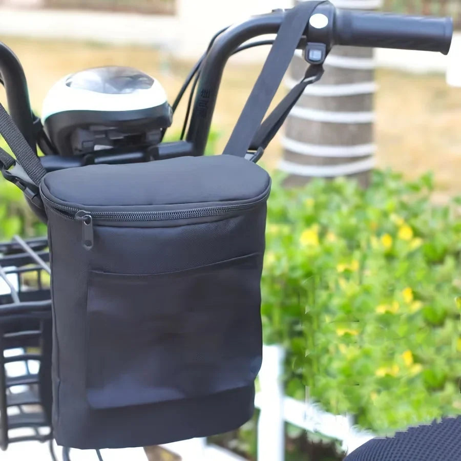 Multi Functional Bicycle Clutch with Large Capacity, Electric and Motorcycle Front Zipper Storage, Motorcycle Accessories|