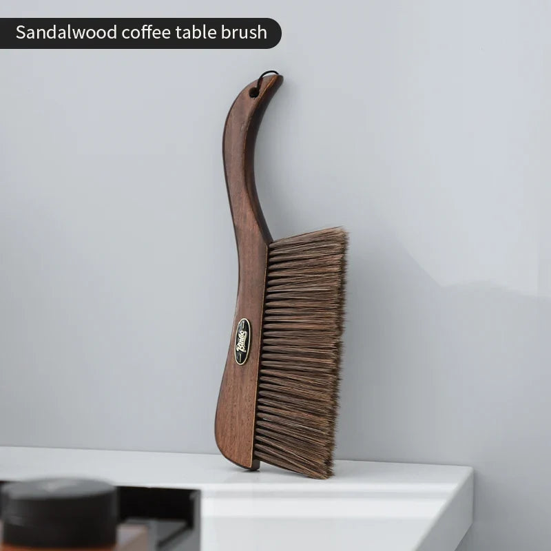 Bincoo Coffee Grinde Machine Cleaning Brush Vintage Solid Wood Brush Professional Home Barista Clean Tool Cafe Accessories