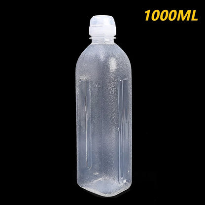 1000ML Squeeze Seasoning Bottles Screaming Oil Control Bottle High Temperature Oil Resistance Soy Multifunction Sauce Oil Bottle