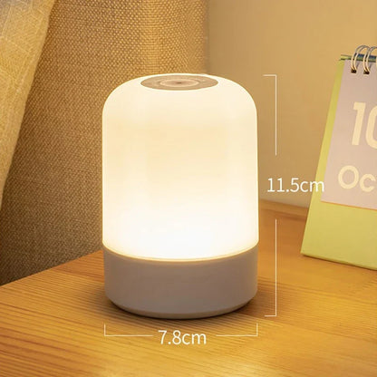 Led Night Lights Bedside Dimmable Charging Desktop Night Lamps Bedroom Bedside Lighting Decoration Touch Led Reading Table Lamp