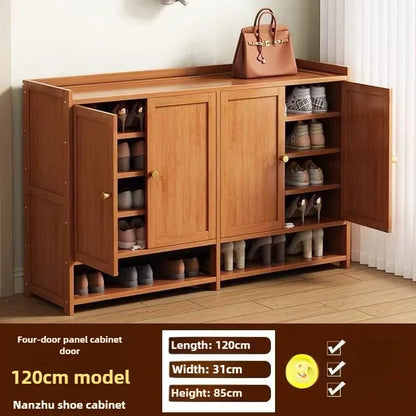shoe cabinet shoe rack large capacity shoe storage rack dustproof multi-layer shelf