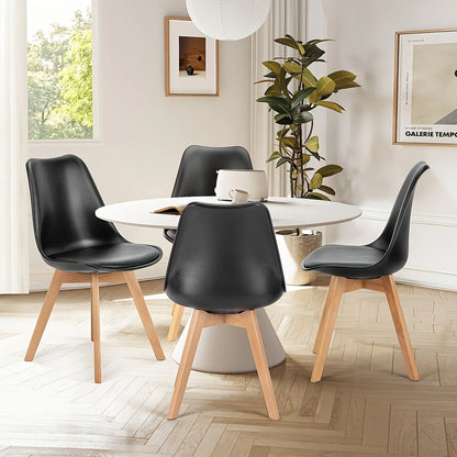 Modern Dining Chair Home Chair Minimalist Nordic Backrest Chair Dinning Table Chair Accent Chair for Living Room