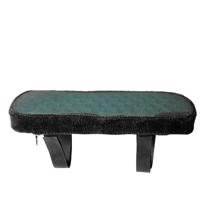 Ergonomic Armrest Pads- Office Chair Arm Rest Cover Pillow - Elbow Support Cushionfor Computer, Gaming and Desk Chairs  (Set of