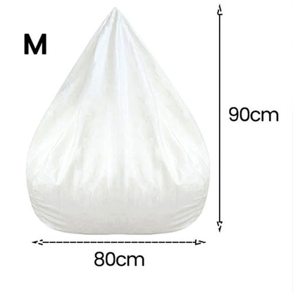 Replacement Sofa Inner Without Filling Removable Washable Lazy Sofa Inner Liner For Bean Bag Living Sofa Chair Pouf Puff Couch