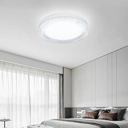 Ultra-thin Round LED Ceiling Light Bedroom Light Neutral White Cool White Warm White 48W 36W 24W 18W LED Ceiling Light AC90-260V