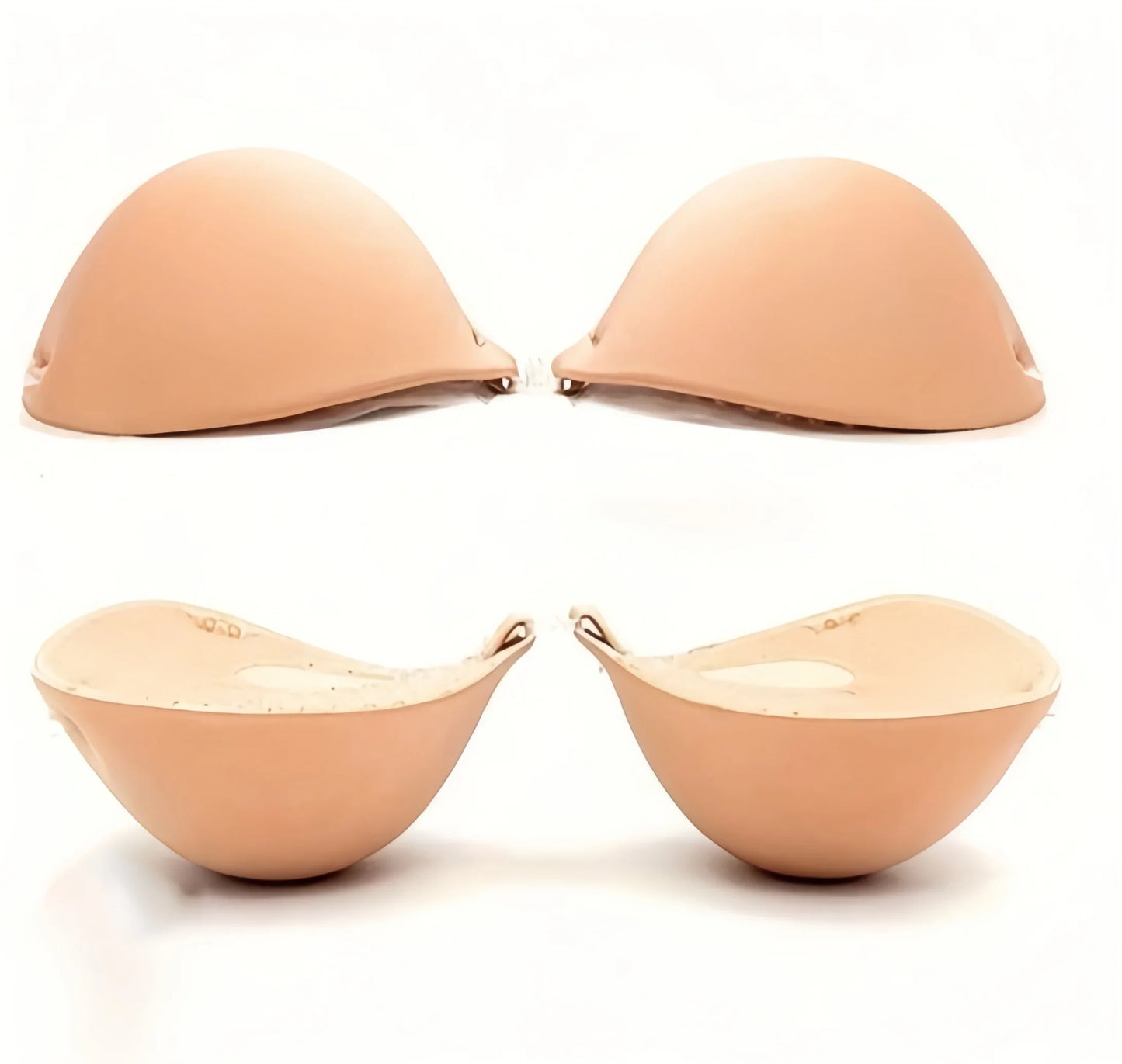 Outward expansion peach cup chest sticker, small chest, large gathering, comic strip chest