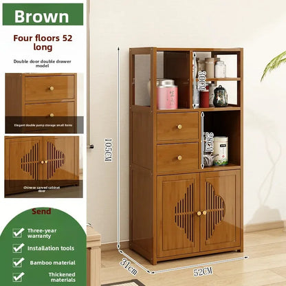 Tea cabinet, locker, living room, tea table against the wall, side cabinet storage locker